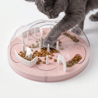 Interaktives Labyrinth-Futternapf Für Katzen -  Labyrnix
