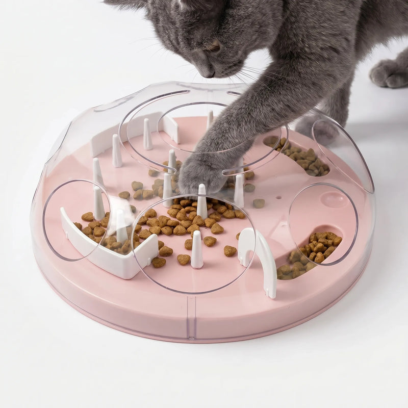 Interaktives Labyrinth-Futternapf Für Katzen -  Labyrnix