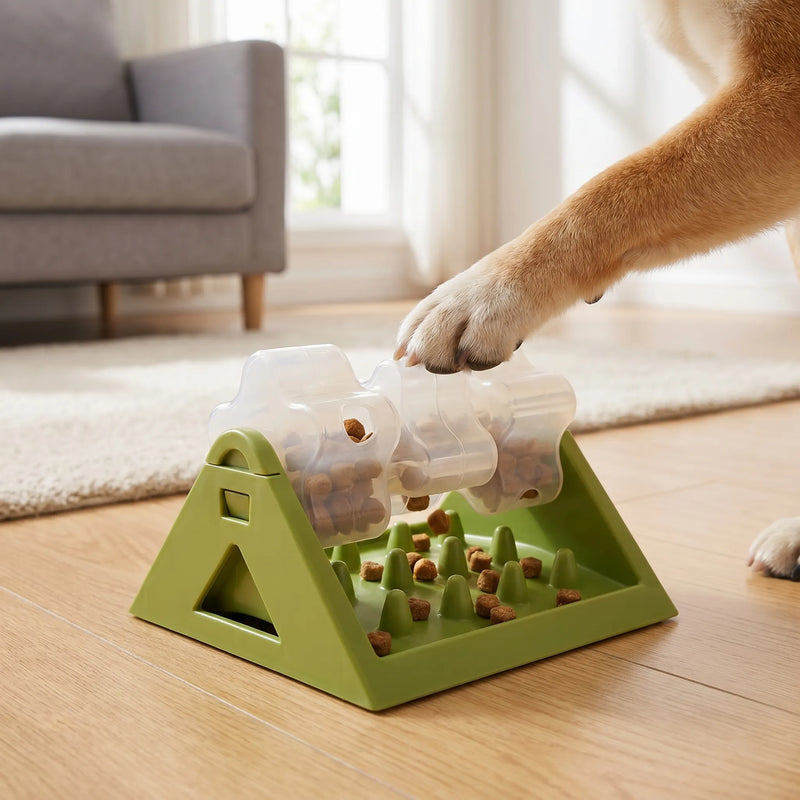 Interaktives Puzzle-Futternapf Für Hunde -  Sniffpuzzle