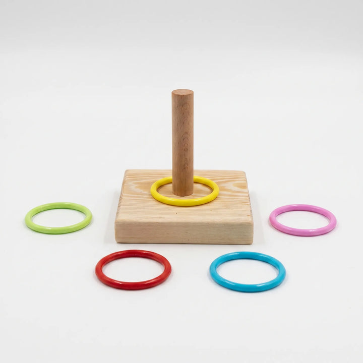 Interaktives Vogelspielzeug -  RingToss