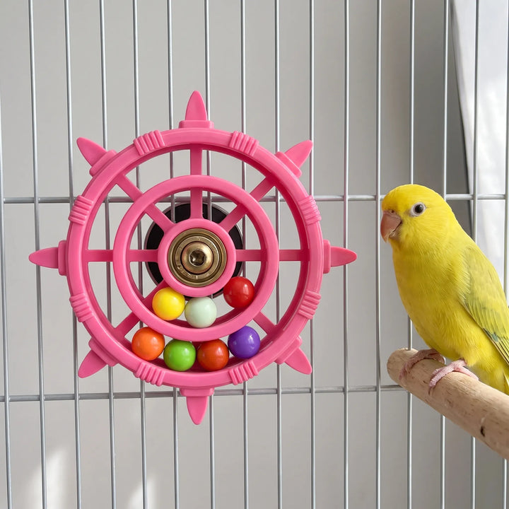 Interaktives Vogelspielzeug -  SpinLure