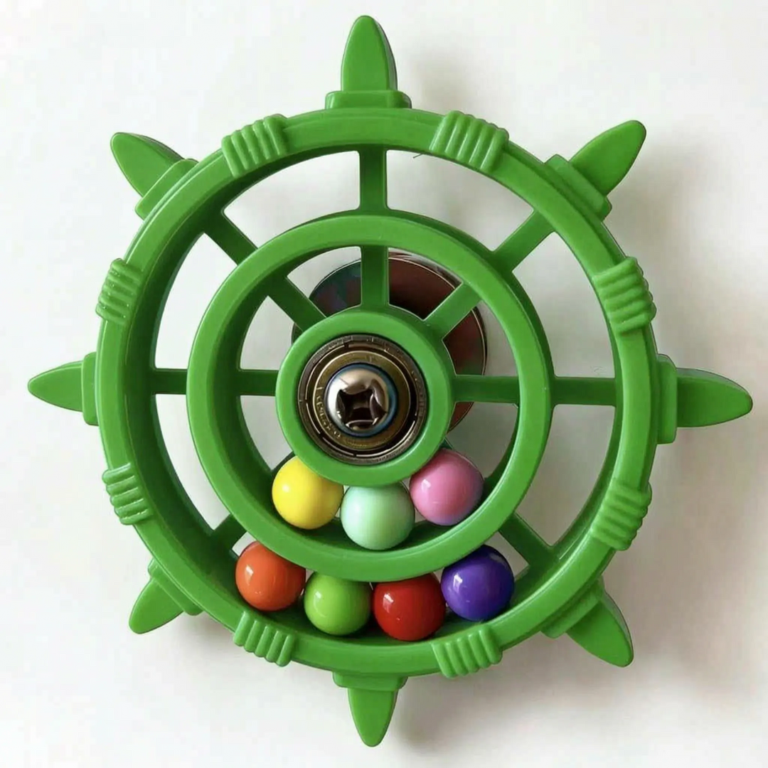 Interaktives Vogelspielzeug -  SpinLure
