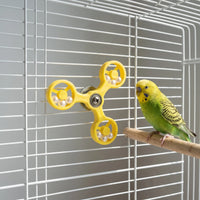 Interaktives Vogelspielzeug -  Spinbeak