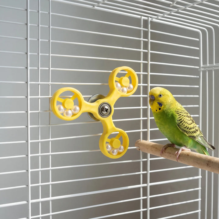Interaktives Vogelspielzeug -  Spinbeak