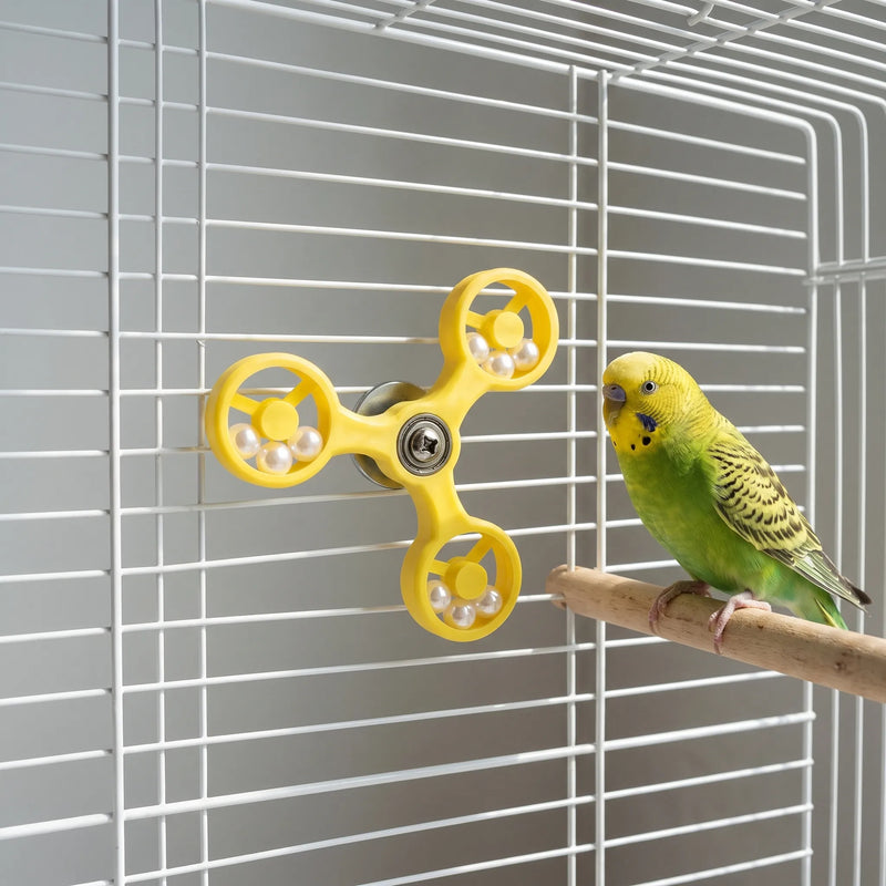 Interaktives Vogelspielzeug -  Spinbeak