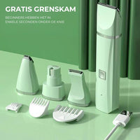 Kabellose Elektrische Haarschneidemaschine -  Groomly
