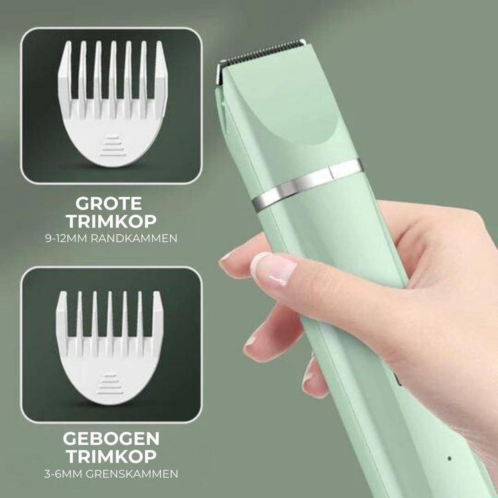 Kabellose Elektrische Haarschneidemaschine -  Groomly