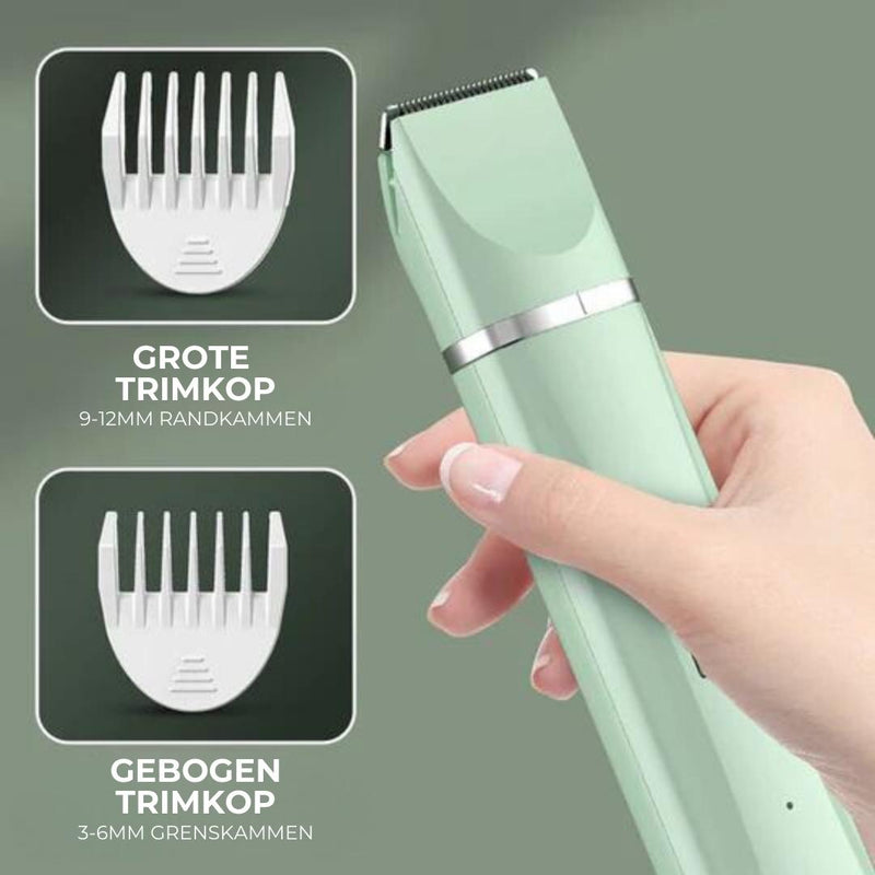Kabellose Elektrische Haarschneidemaschine -  Groomly