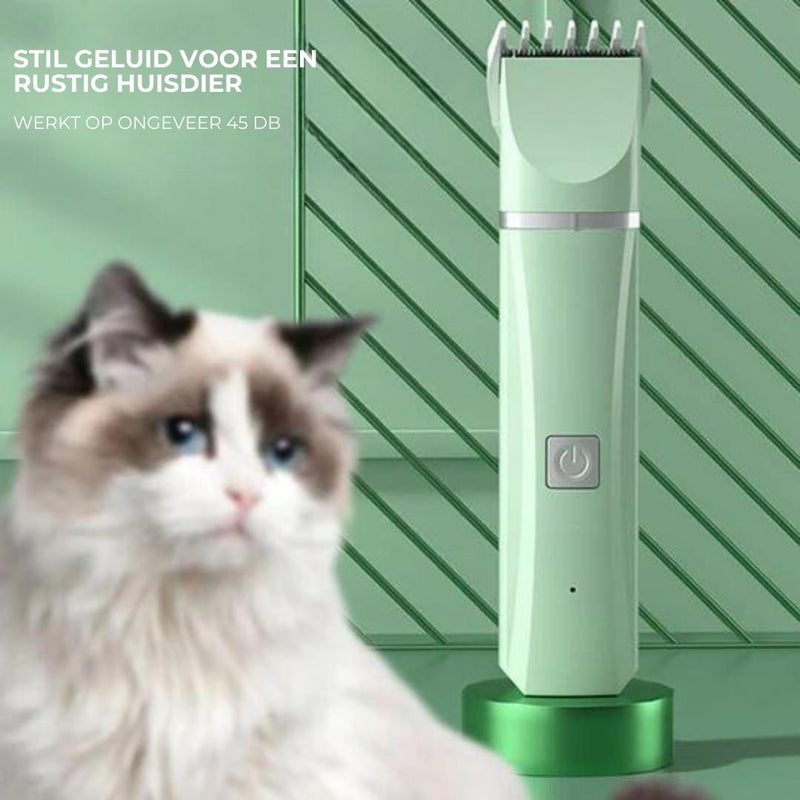 Kabellose Elektrische Haarschneidemaschine -  Groomly