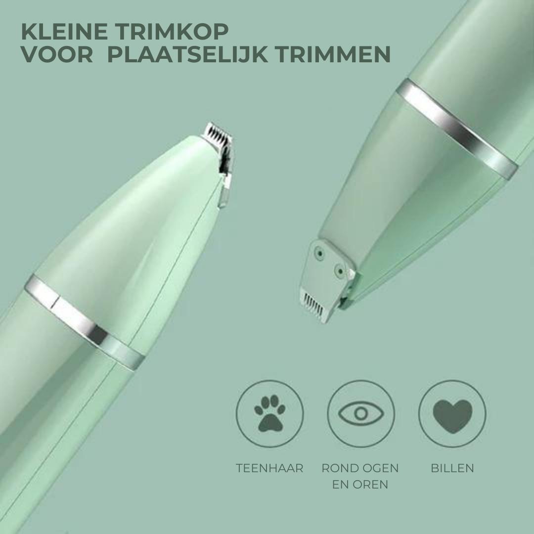 Kabellose Elektrische Haarschneidemaschine -  Groomly