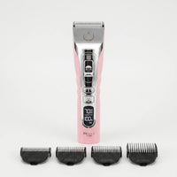 Kabelloser Haarschneider Mit LCD-Display -  GroomPulse