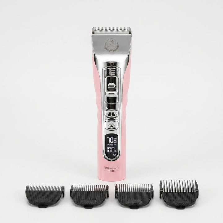 Kabelloser Haarschneider Mit LCD-Display -  GroomPulse