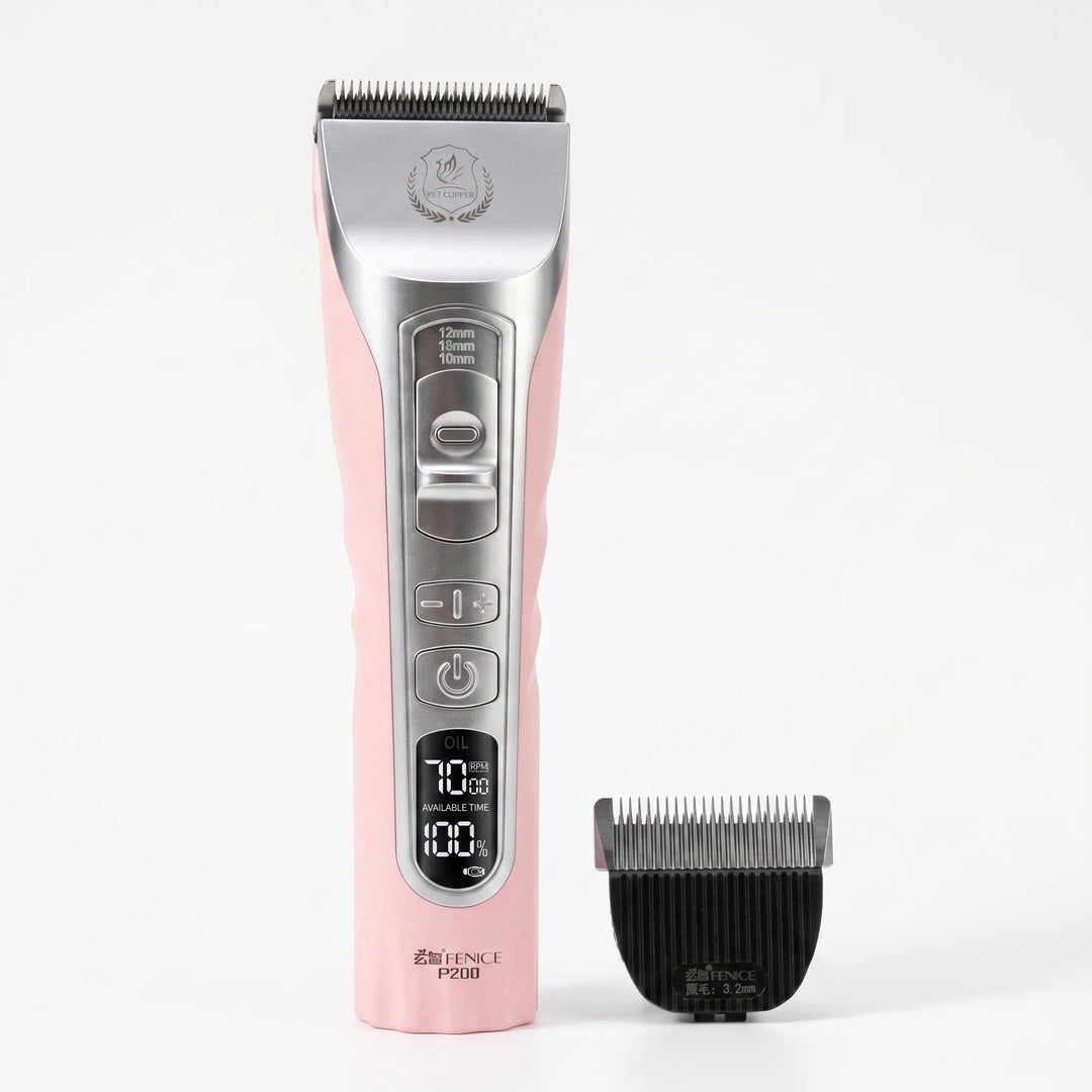 Kabelloser Haarschneider Mit LCD-Display -  GroomPulse