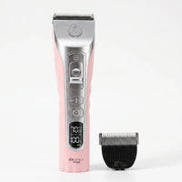 Kabelloser Haarschneider Mit LCD-Display -  GroomPulse