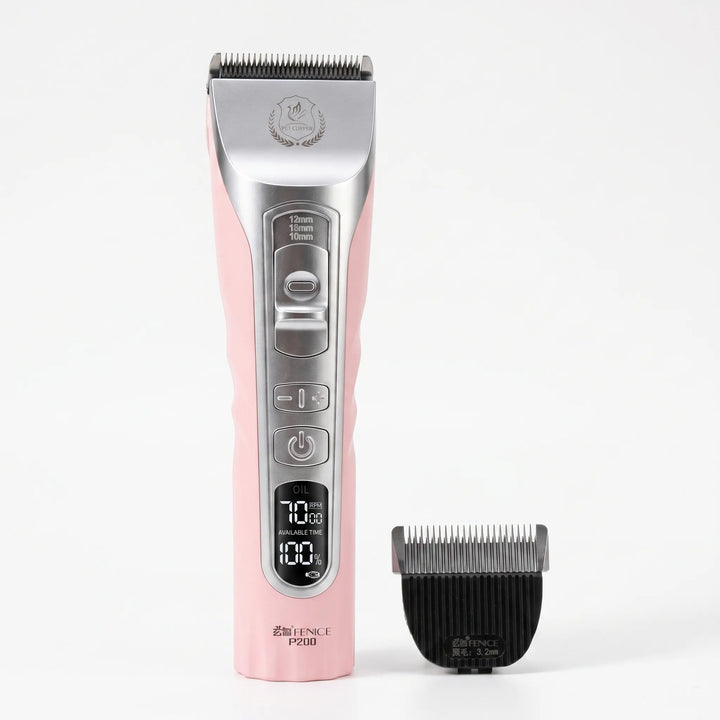 Kabelloser Haarschneider Mit LCD-Display -  GroomPulse