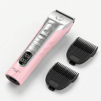 Kabelloser Haarschneider Mit LCD-Display -  GroomPulse