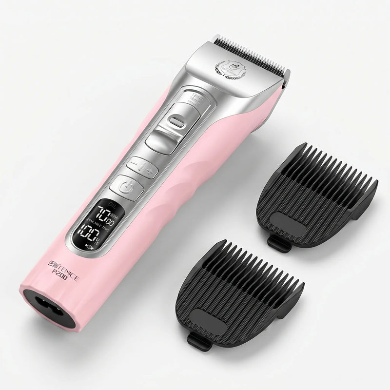 Kabelloser Haarschneider Mit LCD-Display -  GroomPulse