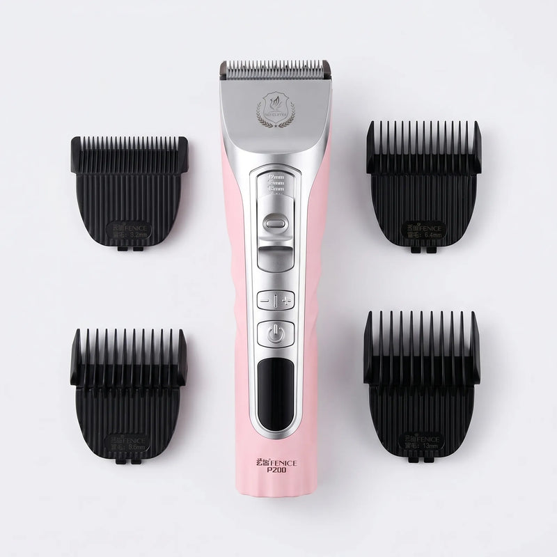 Kabelloser Haarschneider Mit LCD-Display -  GroomPulse