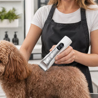 Kabelloser Tierhaarschneider Mit LCD-Display -  PawStylist
