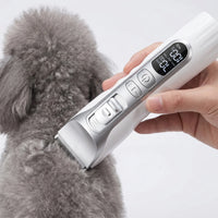Kabelloser Tierhaarschneider Mit LCD-Display -  PawStylist