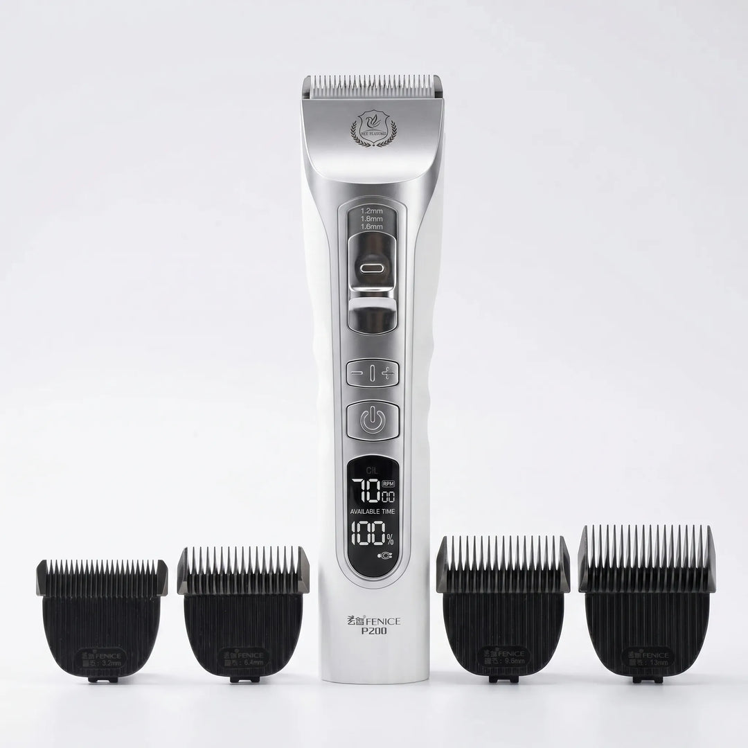 Kabelloser Tierhaarschneider Mit LCD-Display -  PawStylist
