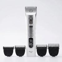 Kabelloser Tierhaarschneider Mit LCD-Display -  PawStylist