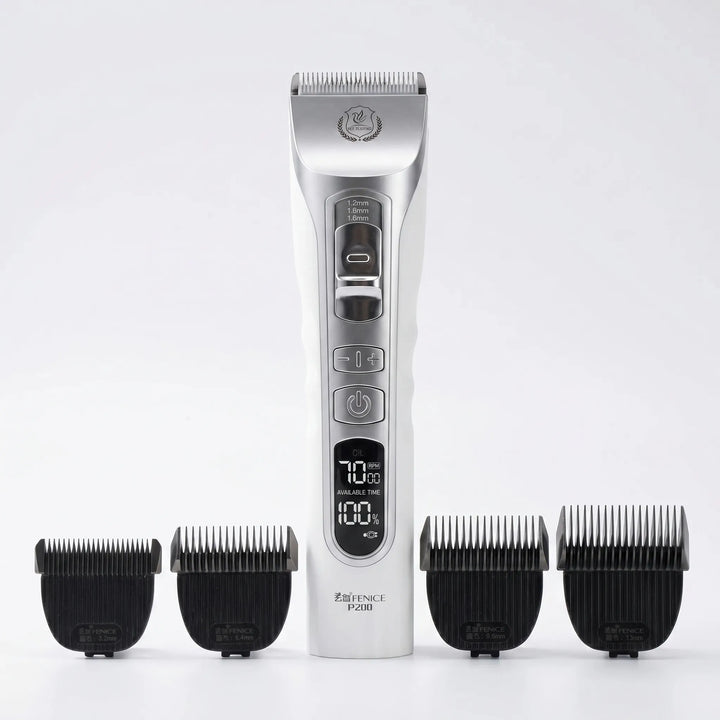 Kabelloser Tierhaarschneider Mit LCD-Display -  PawStylist