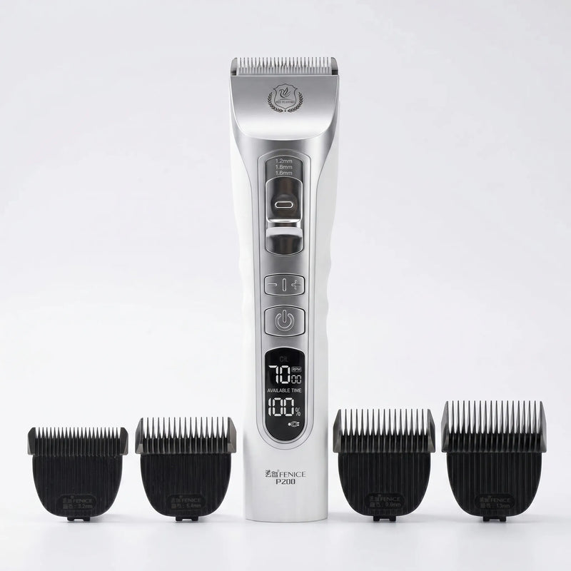 Kabelloser Tierhaarschneider Mit LCD-Display -  PawStylist