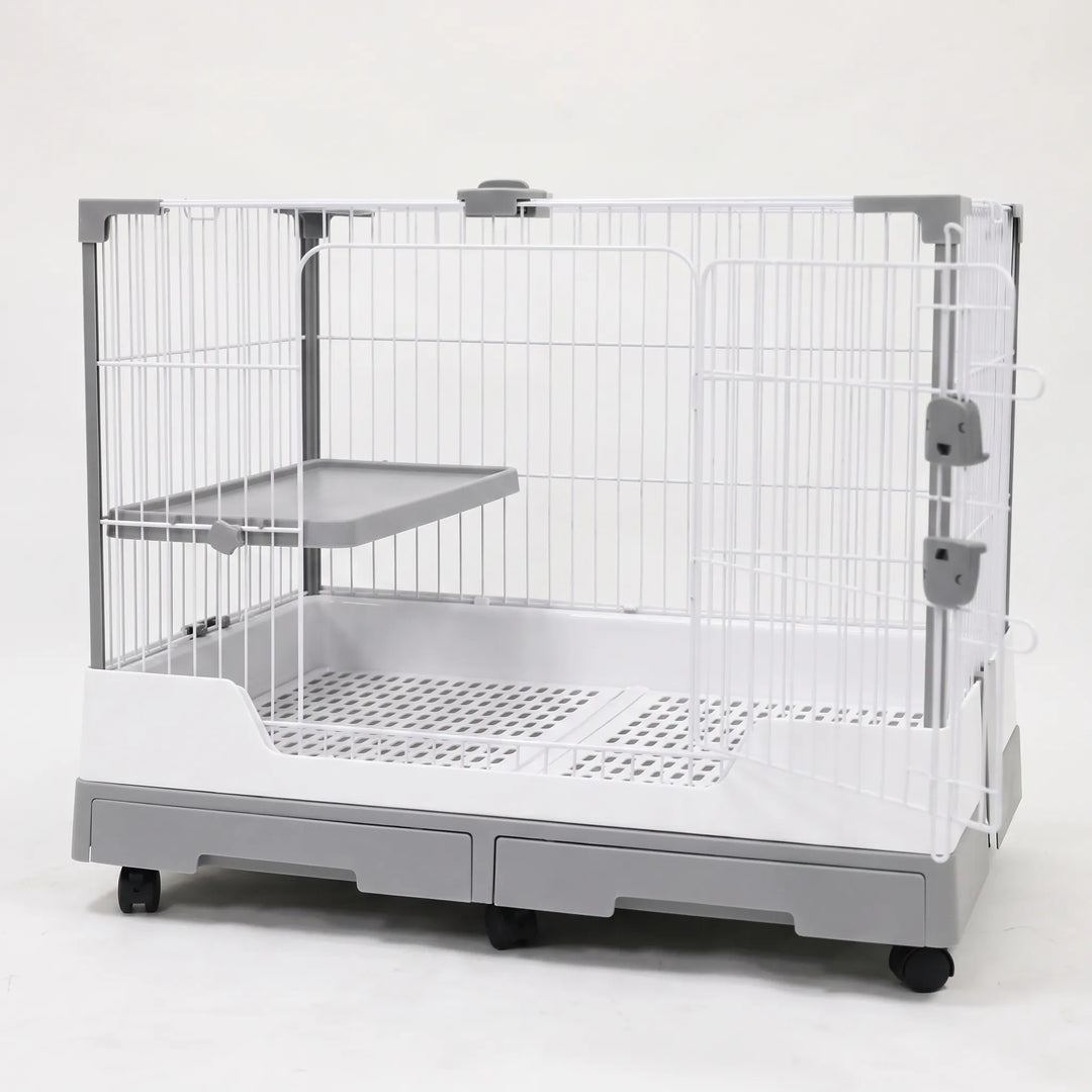 Kaninchenkäfig Auf Rollen -  RollCage