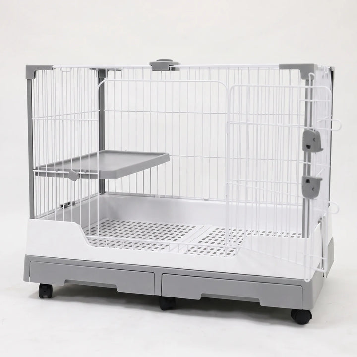 Kaninchenkäfig Auf Rollen -  RollCage