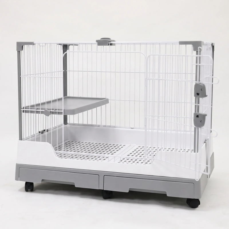 Kaninchenkäfig Auf Rollen -  RollCage