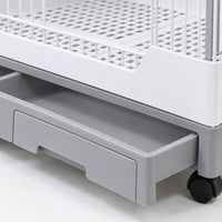 Kaninchenkäfig Auf Rollen -  RollCage