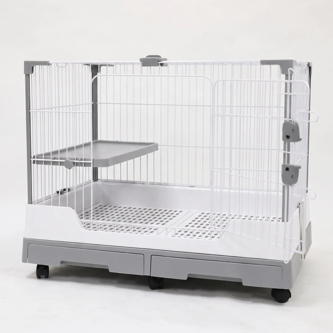 Kaninchenkäfig Auf Rollen -  RollCage