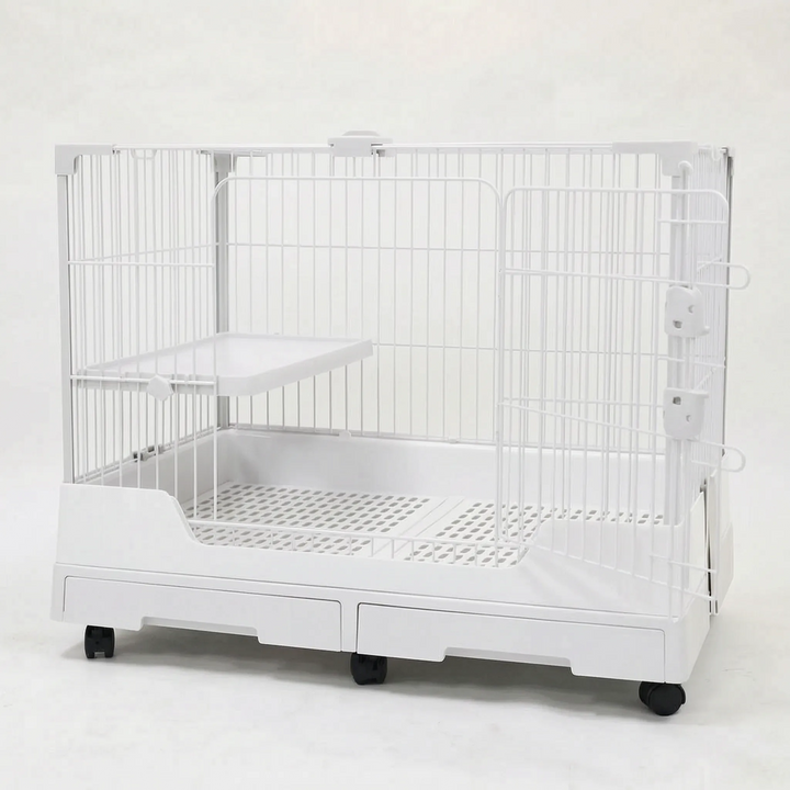 Kaninchenkäfig Auf Rollen -  RollCage