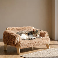 Katzenbett Im Sofadesign -  Nidolounge