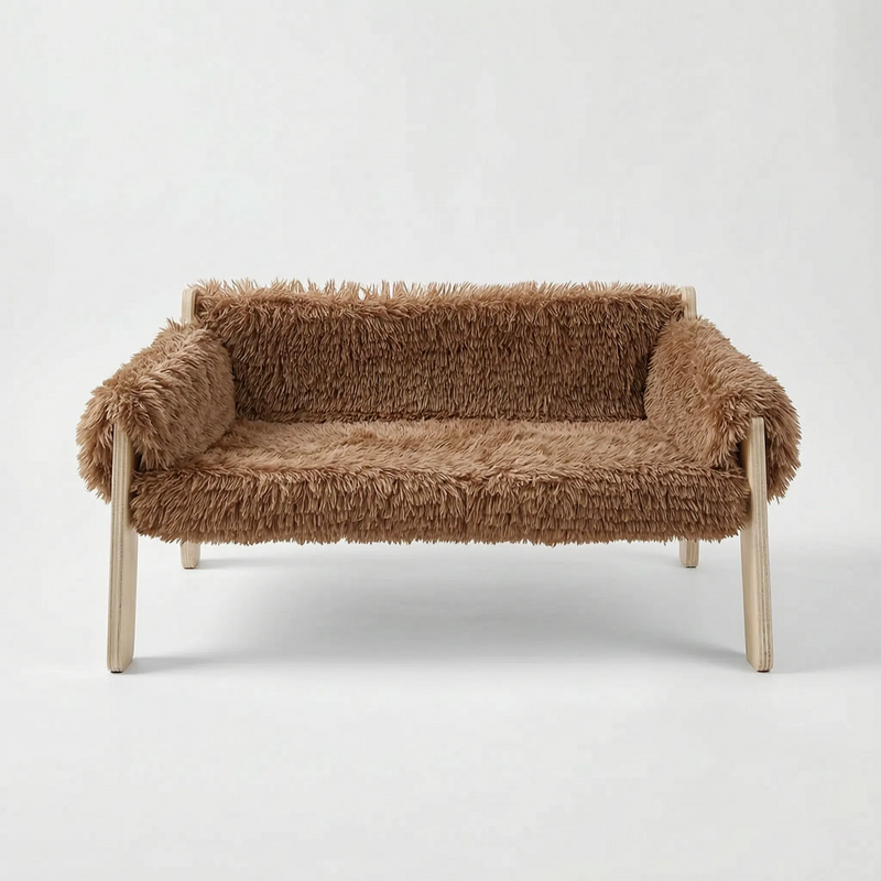 Katzenbett Im Sofadesign -  Nidolounge
