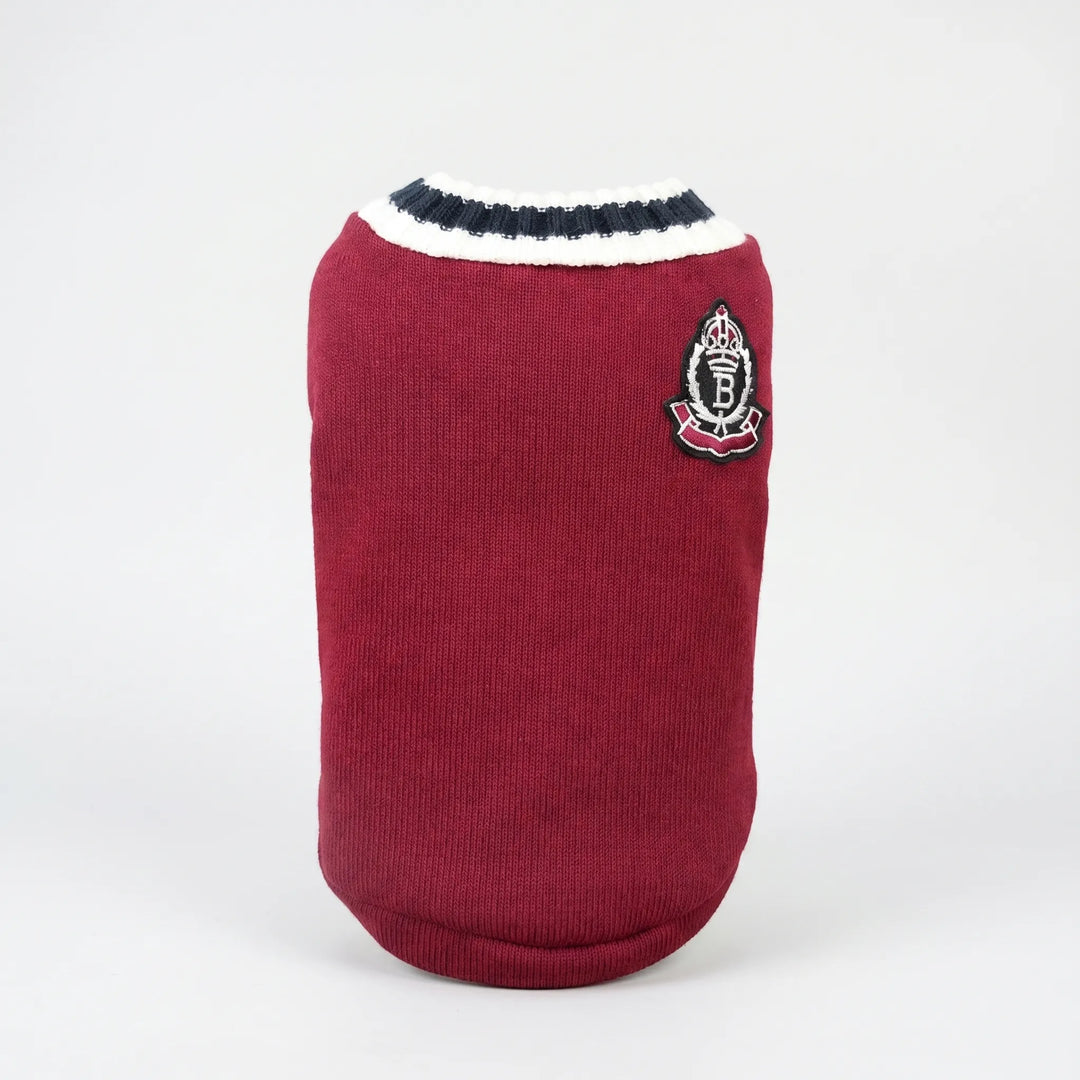 Klassischer Hunde-Pullover Aus Strick -  Canisus