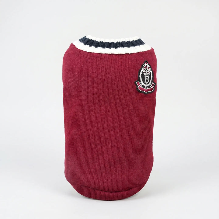 Klassischer Hunde-Pullover Aus Strick -  Canisus