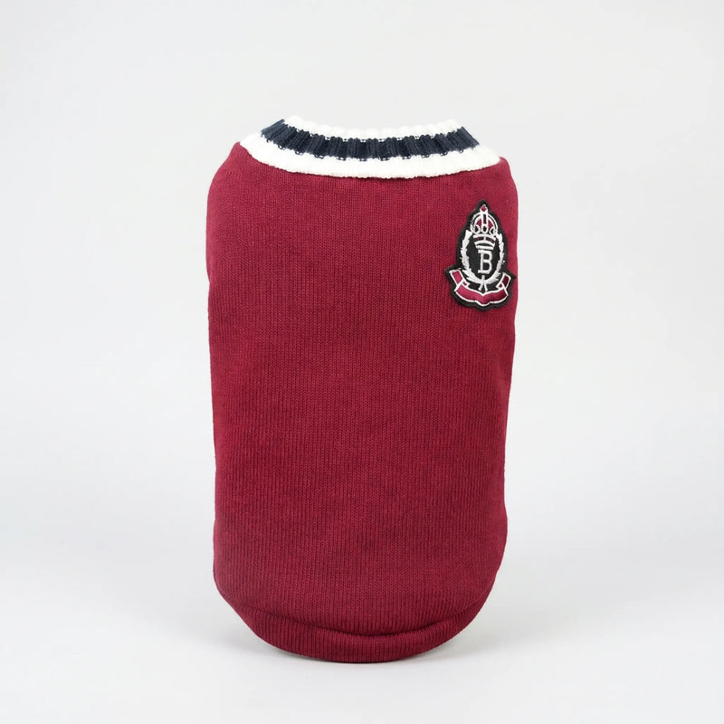 Klassischer Hunde-Pullover Aus Strick -  Canisus