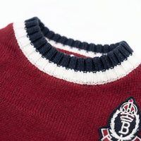 Klassischer Hunde-Pullover Aus Strick -  Canisus