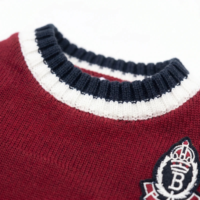 Klassischer Hunde-Pullover Aus Strick -  Canisus