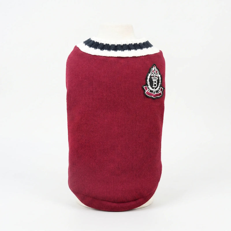 Klassischer Hunde-Pullover Aus Strick -  Canisus