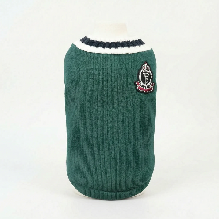 Klassischer Hunde-Pullover Aus Strick -  Canisus