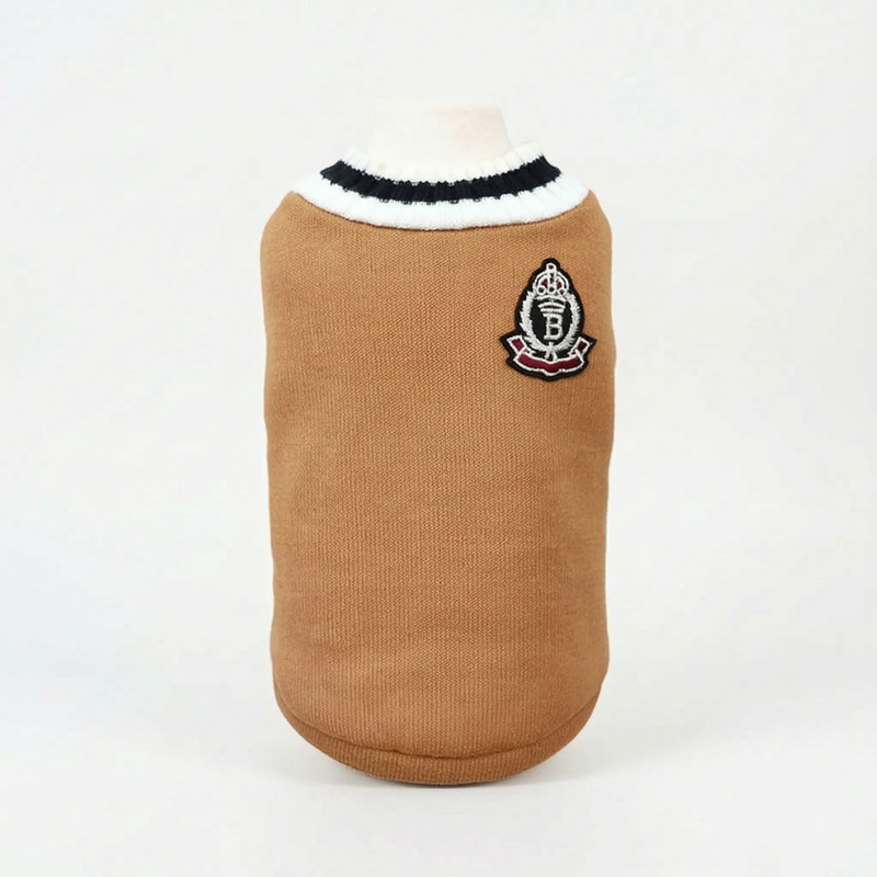 Klassischer Hunde-Pullover Aus Strick -  Canisus