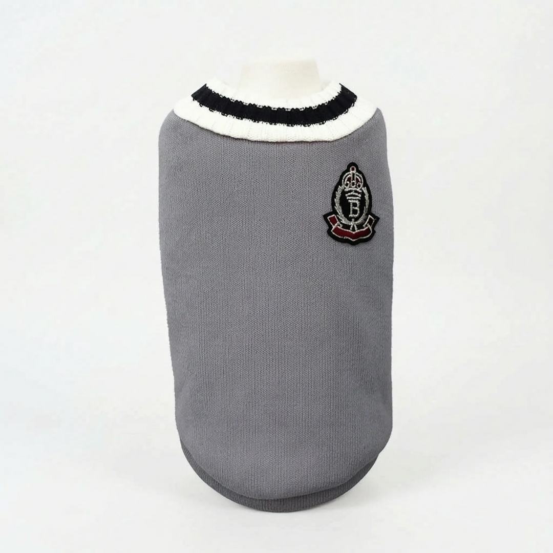 Klassischer Hunde-Pullover Aus Strick -  Canisus