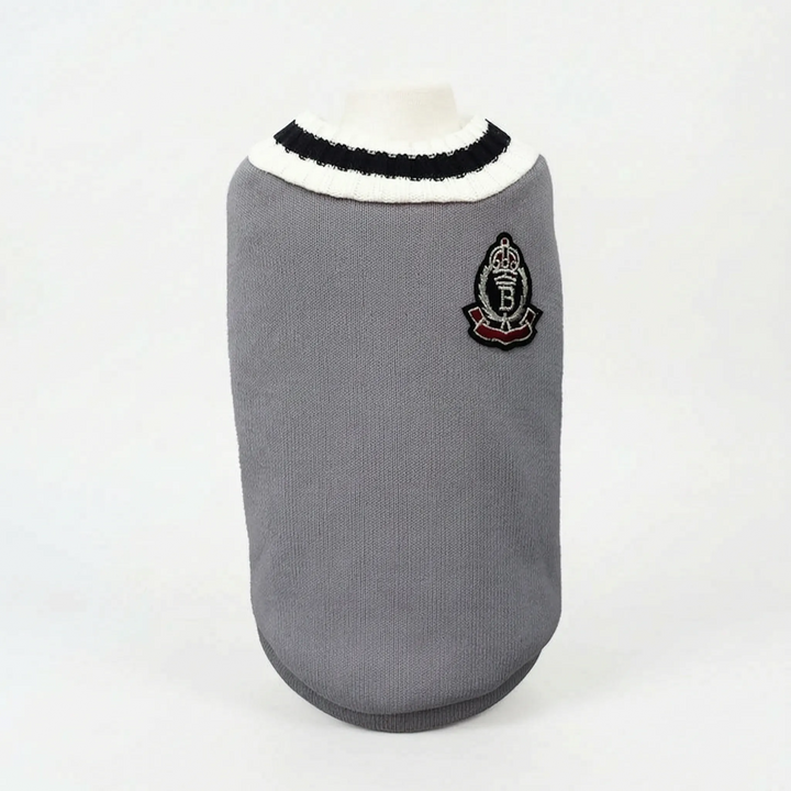 Klassischer Hunde-Pullover Aus Strick -  Canisus