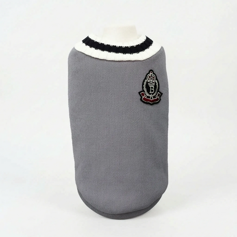 Klassischer Hunde-Pullover Aus Strick -  Canisus