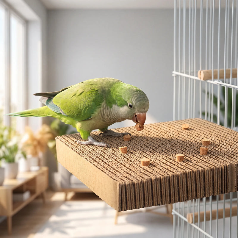 Knabberplattform Für Vogelkäfige -  ShredDeck