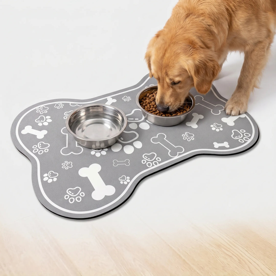 Knochenförmige Futtermatte Für Hunde Und Katzen -  BoneMat