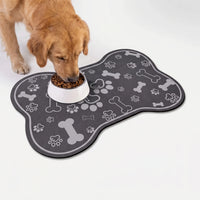 Knochenförmige Futtermatte Für Hunde Und Katzen -  BoneMat